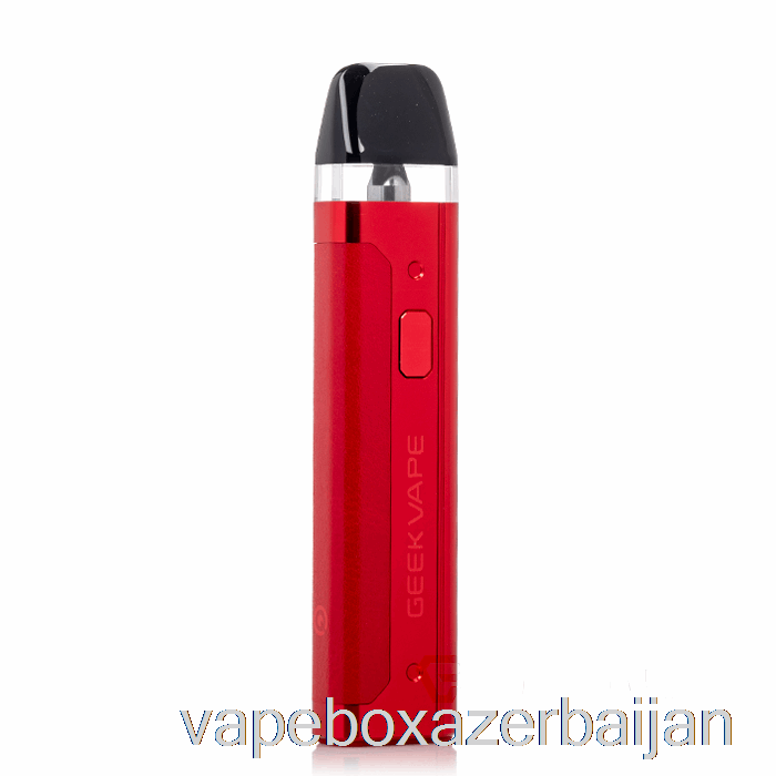 Vape Smoke Geek Vape AQ (Aegis Q) 20W Pod System Red